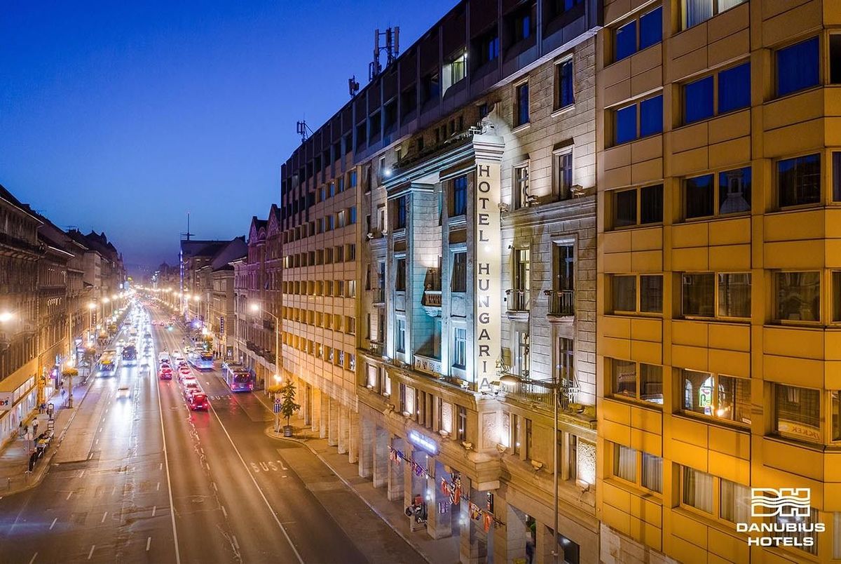 Danubius Hotels, Hungária, Budapest, szálloda, élmény