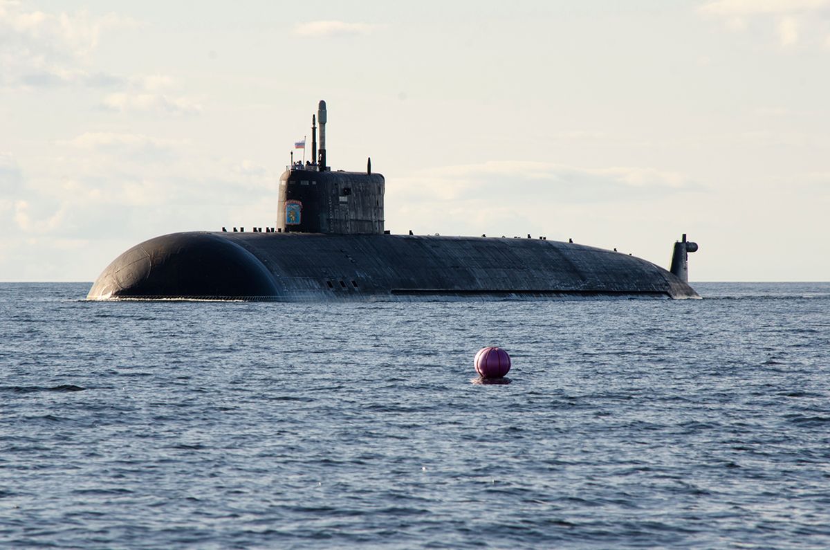 August,,2021,-,White,Sea.,Nuclear,Submarine,"belgorod".,The,Longest