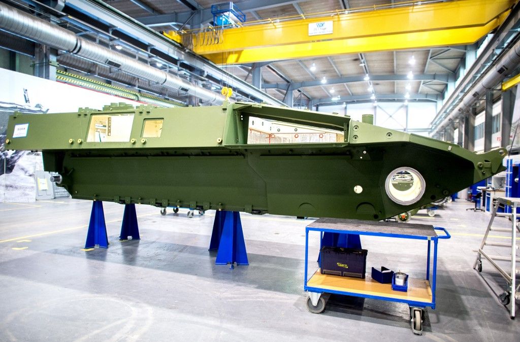 Rheinmetall Defence - Production halls in Unterlüß