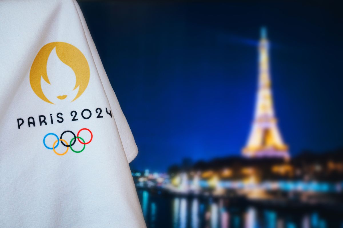 Paris,,France,,August,8.,2022:,Summer,Olympic,Game,Paris,2024
