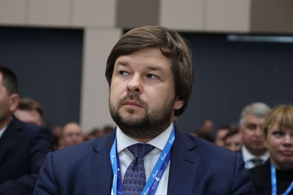 Pavel Sorokin, Deputy Minister of Energy of the Russian
ST  PETERSBURG, RUSSIA - 2022/09/14: Pavel Sorokin, Deputy Minister of Energy of the Russian Federation during a closed session on technological development of Gazprom of the St. Petersburg International Gas Forum 2022 (SPIGF 2022). (Photo by Maksim Konstantinov/SOPA Images/LightRocket via Getty Images)