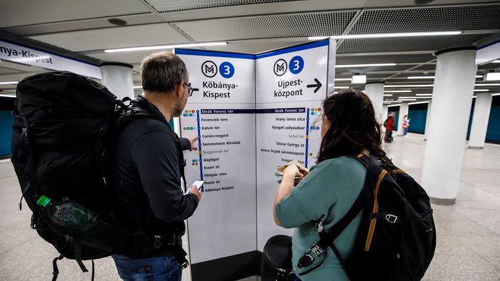 M3, metro, szakasz, felújátott, 
Vémi Zoltán / Világgazdaság