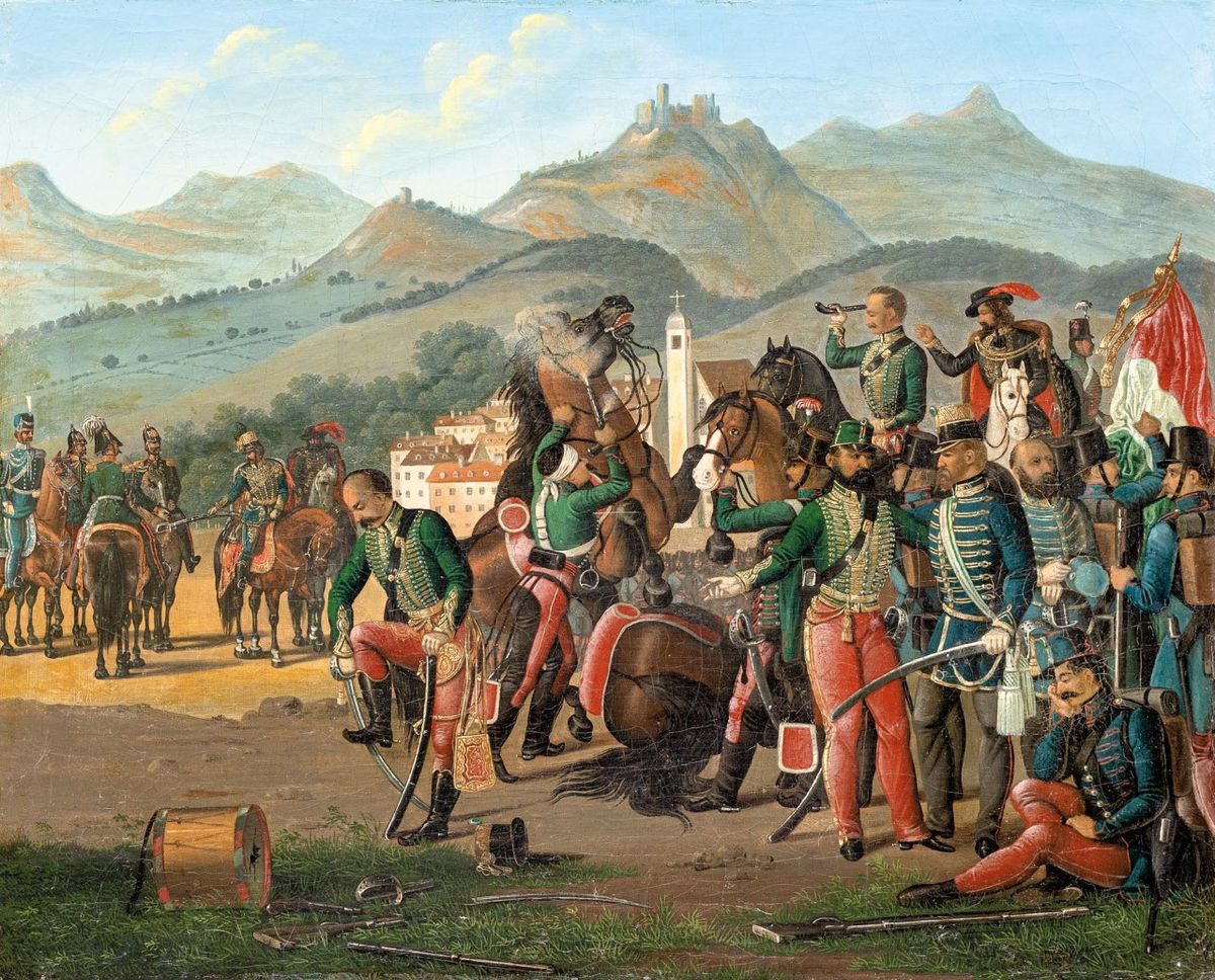 Magyar festő: A világosi fegyverletétel 19. század kikiáltási ára 220 ezer Ft
műtárgy