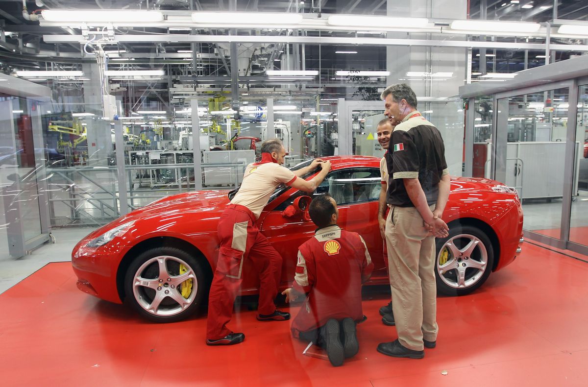 Ferrari Factory Tour