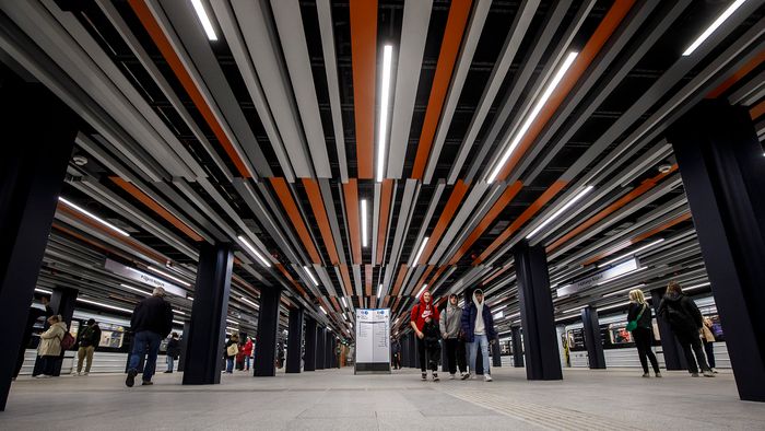 M3, metro, szakasz, felújátott, 
Vémi Zoltán / Világgazdaság