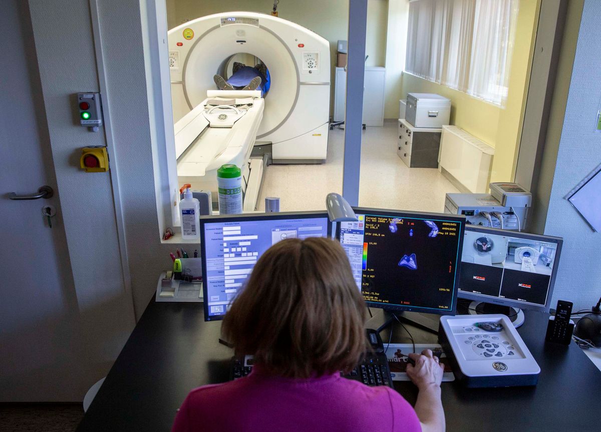 20210526 Budapest 	Magyar innováció a rákdiagnosztikában. PET/CT vizsgálat Pozitron Diagnosztika Központban. 
