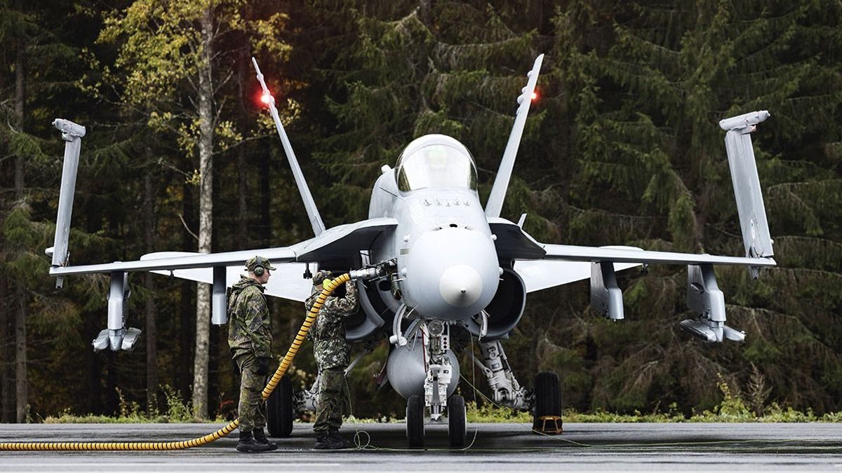 Egyesített légierőt terveznek a skandináv államok 