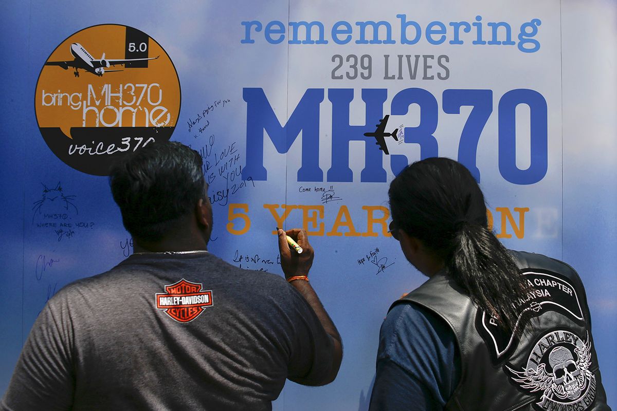 5th Annual MH370 Remembrance Event