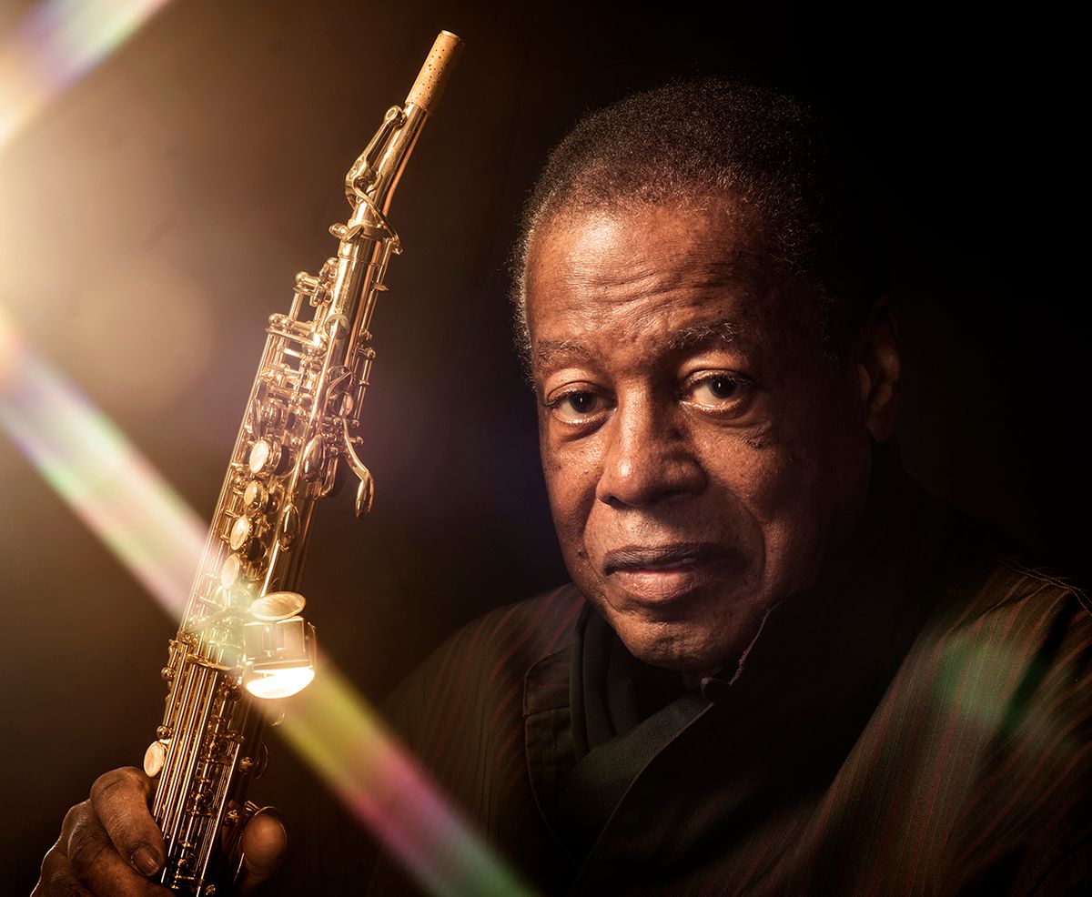 Jazz Musician and composer Wayne Shorter is a recipient of the 2018 Kennedy Center Honors. LOS ANGELES, CA  OCTOBER 15: Jazz Musician and composer Wayne Shorter is a recipient of the 2018 Kennedy Center Honors.  He is photographed  on  October 08, 2018 in Los Angeles, California. (Photo by Marvin Joseph/The Washington Post via Getty Images)