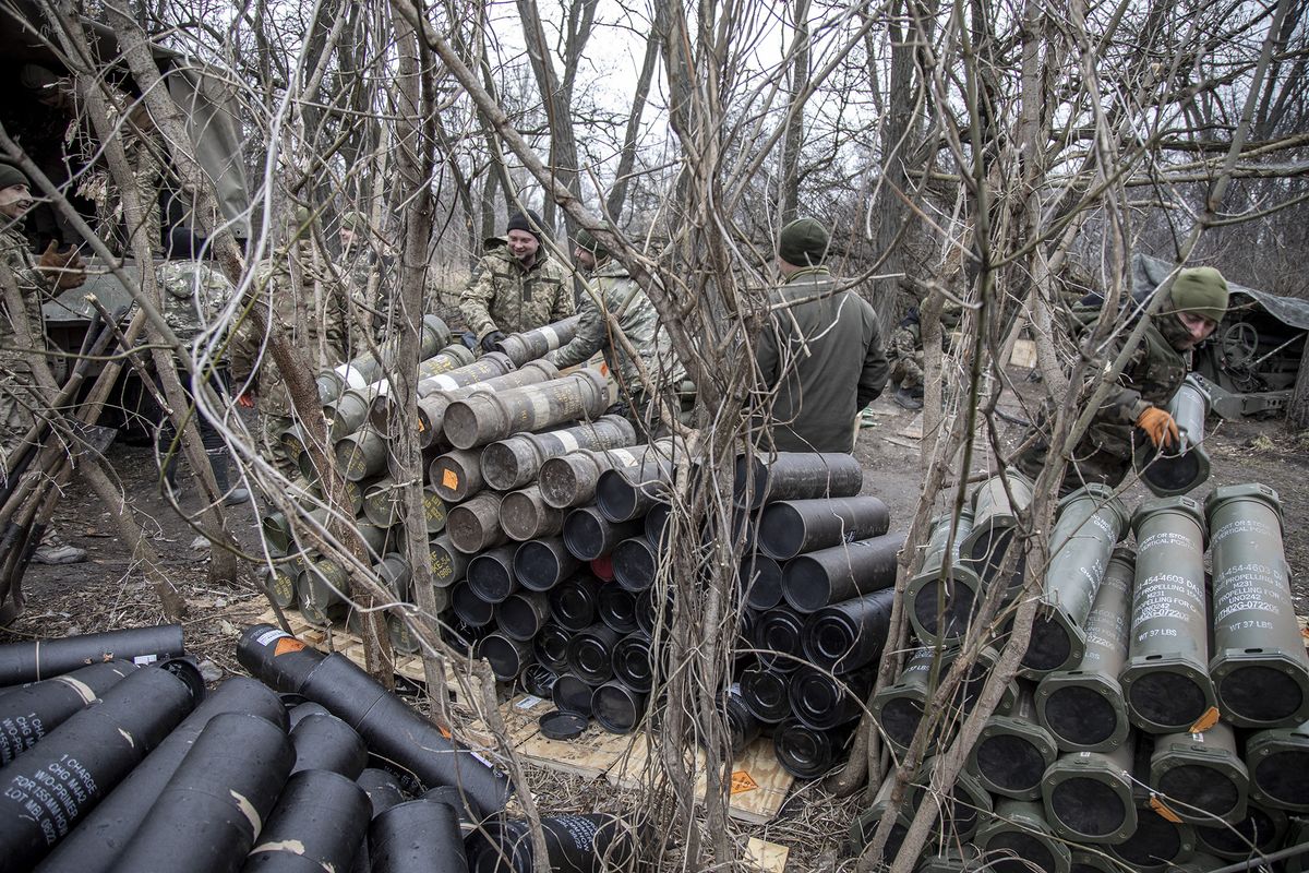 Military mobility continues in Bakhmut frontline
orosz-ukrán háború