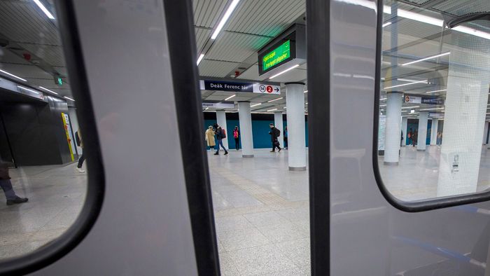 M3, metro, szakasz, felújátott, 
Vémi Zoltán / Világgazdaság