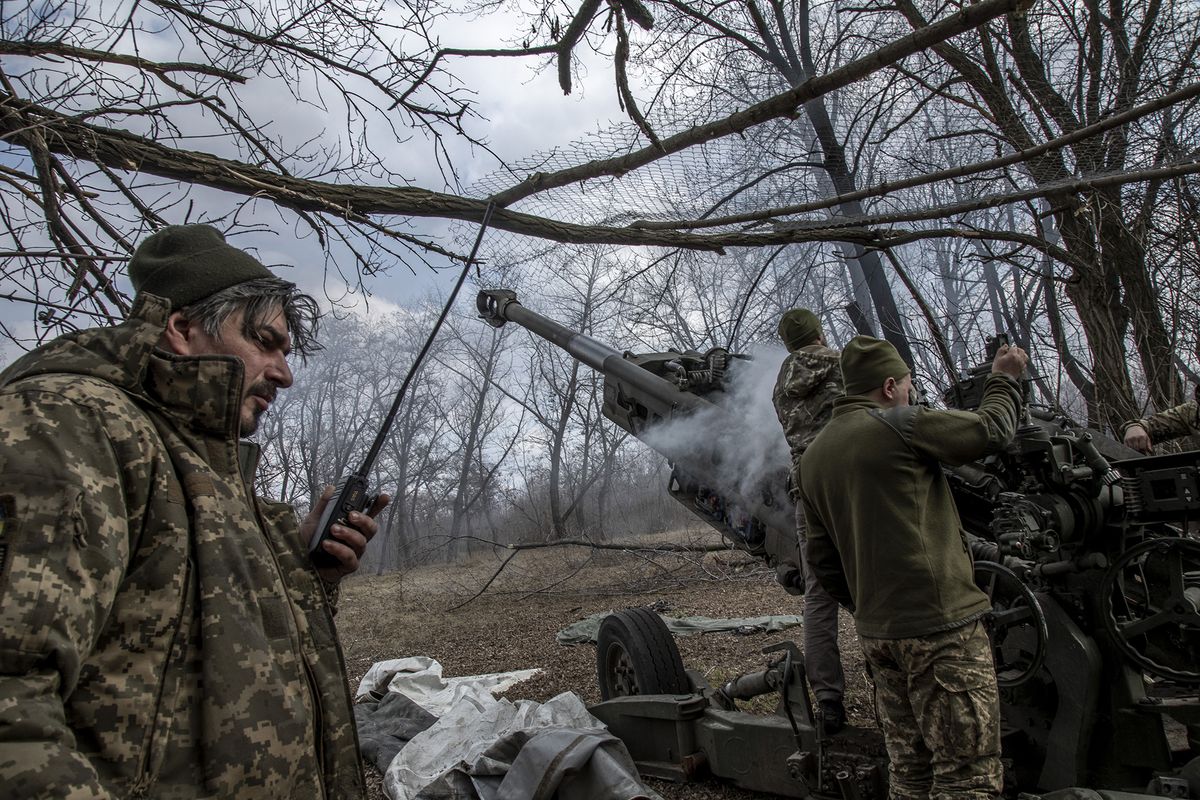 Military mobility continues on Ukraine's Donbas Oblast