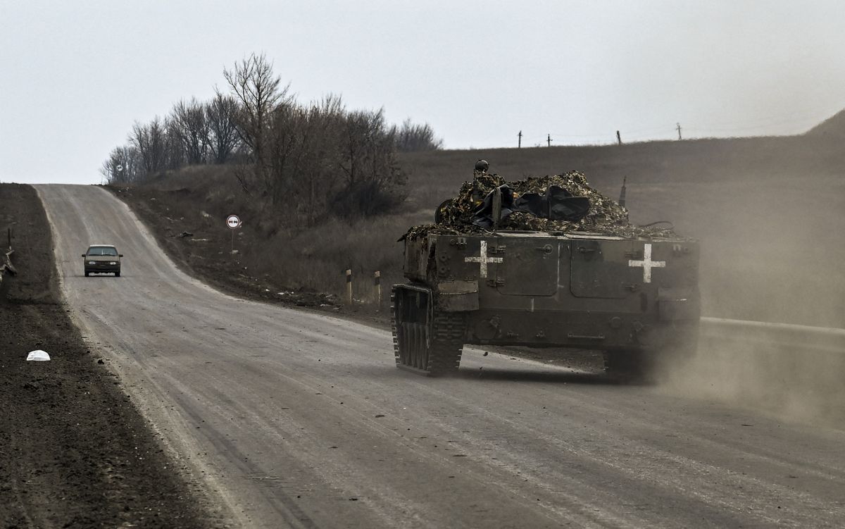 Chasiv Yar under heavy bombardment as Russia-Ukraine war continues