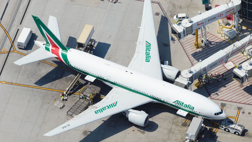 They don’t even allow Alitalia to be buried with dignity
