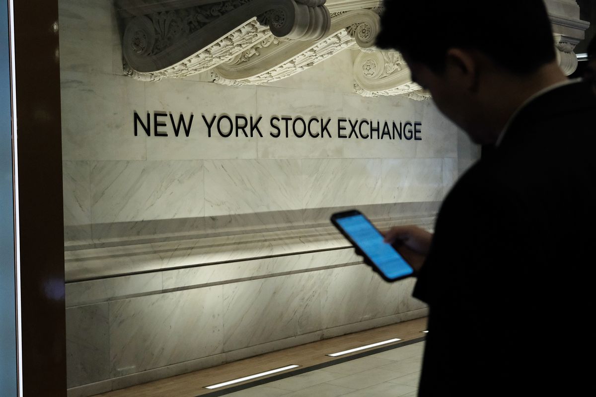 New York Stock Exchange Opens For Trading Day After Federal Reserve Raised Interest Rates By Quarter Point