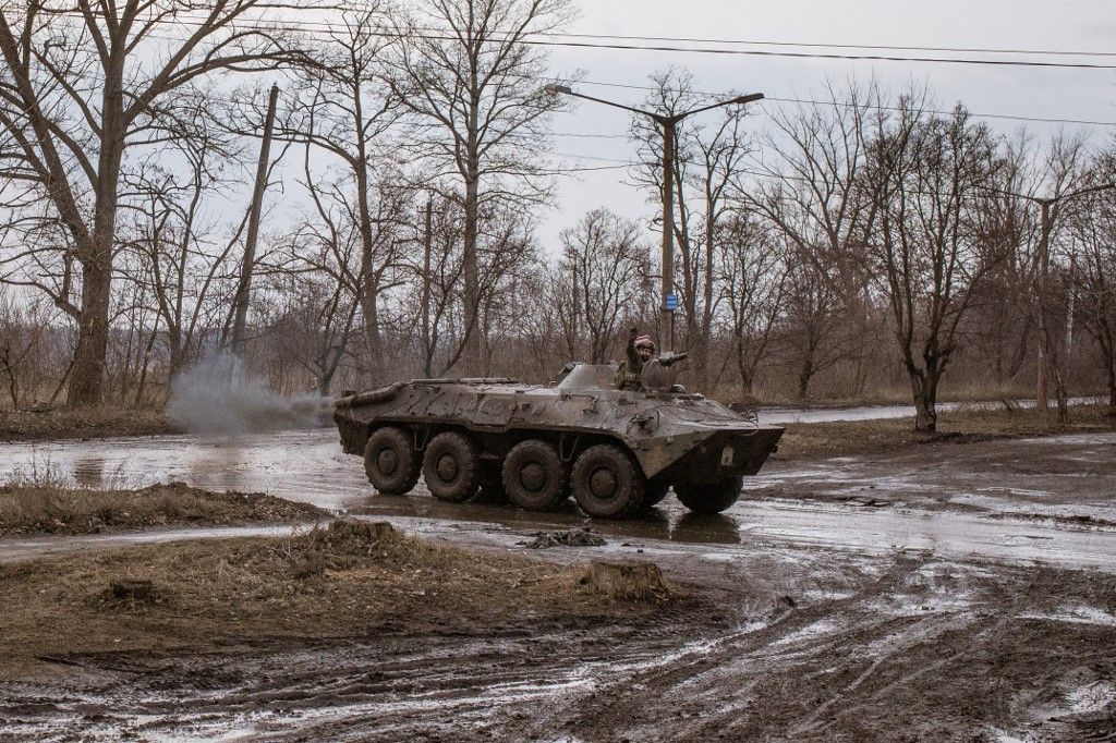Ukraine's Chasiv Yar amid Russian attacks