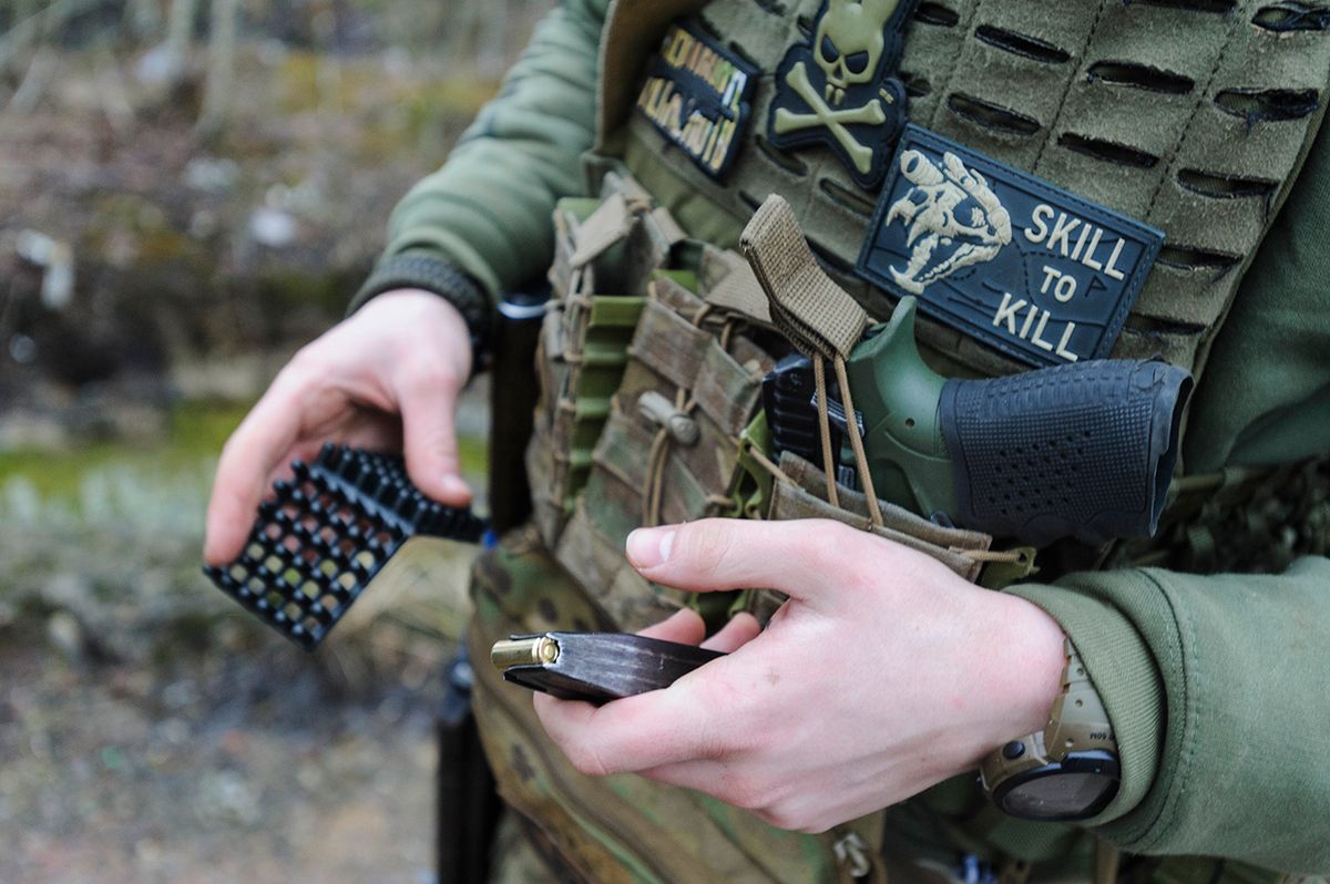 Military Training For Civilians In The Lviv Region