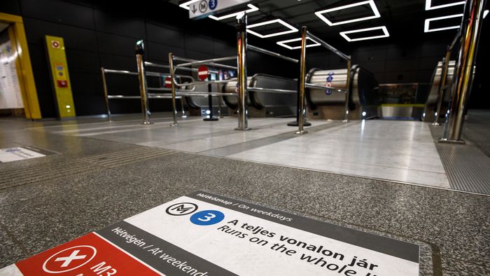 M3, metro, szakasz, felújátott, 
Vémi Zoltán / Világgazdaság