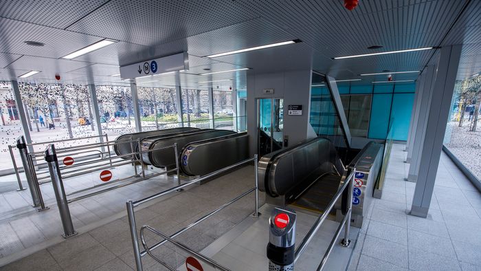 M3, metro, szakasz, felújátott, 
Vémi Zoltán / Világgazdaság