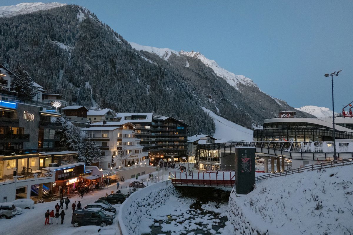 Skiing at Austria's Ischgl Alps Resort