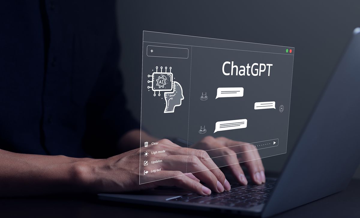 Chatgpt,Chat,With,Ai,Or,Artificial,Intelligence,Technology.,Businessman,Using, ChatGPT alternatívák