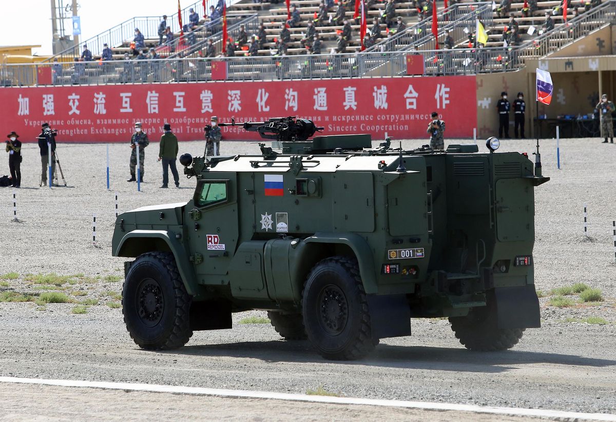 2021 International Army Games In Xinjiang