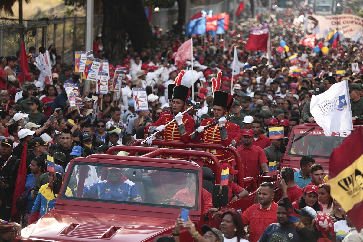 10th anniversary of the death of President Hugo Chavez in Venezuela