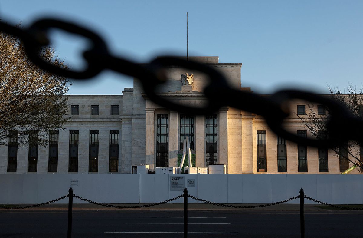 The Federal Reserve Meets To Decide On Next Interest Rate Move
bankpánik, bankválság