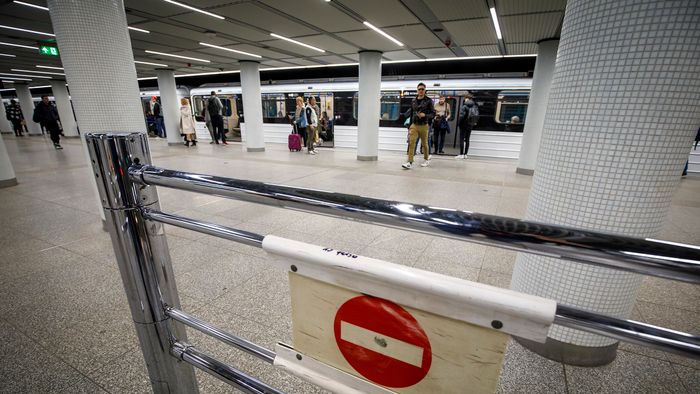 M3, metro, szakasz, felújátott, 
Vémi Zoltán / Világgazdaság