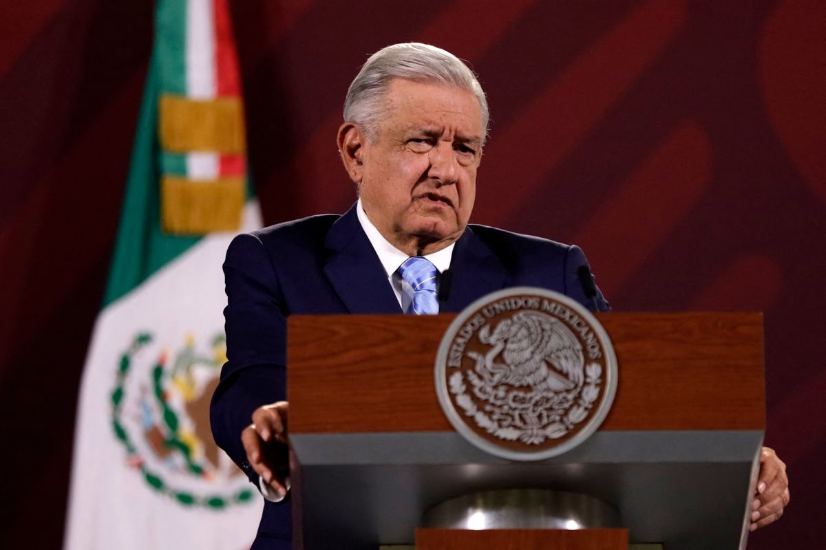 President Of Mexico Lopez Obrador Morning News Conference