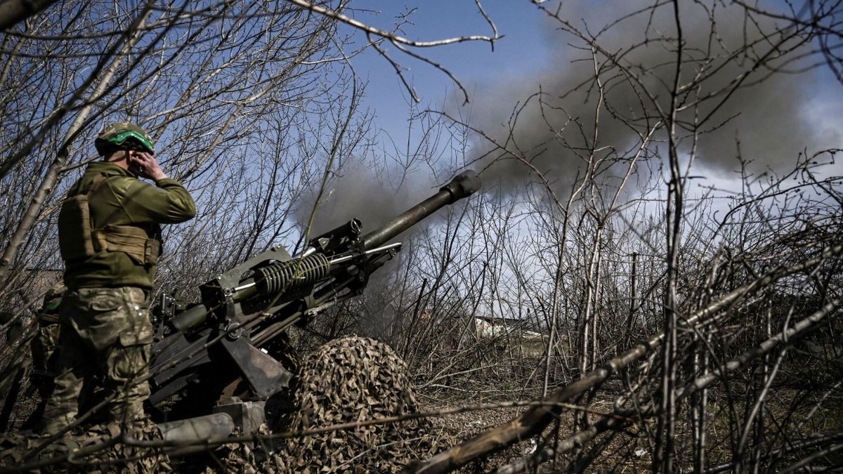 Több mint 80 támadást vertek vissza az ukránok Bahmutnál 