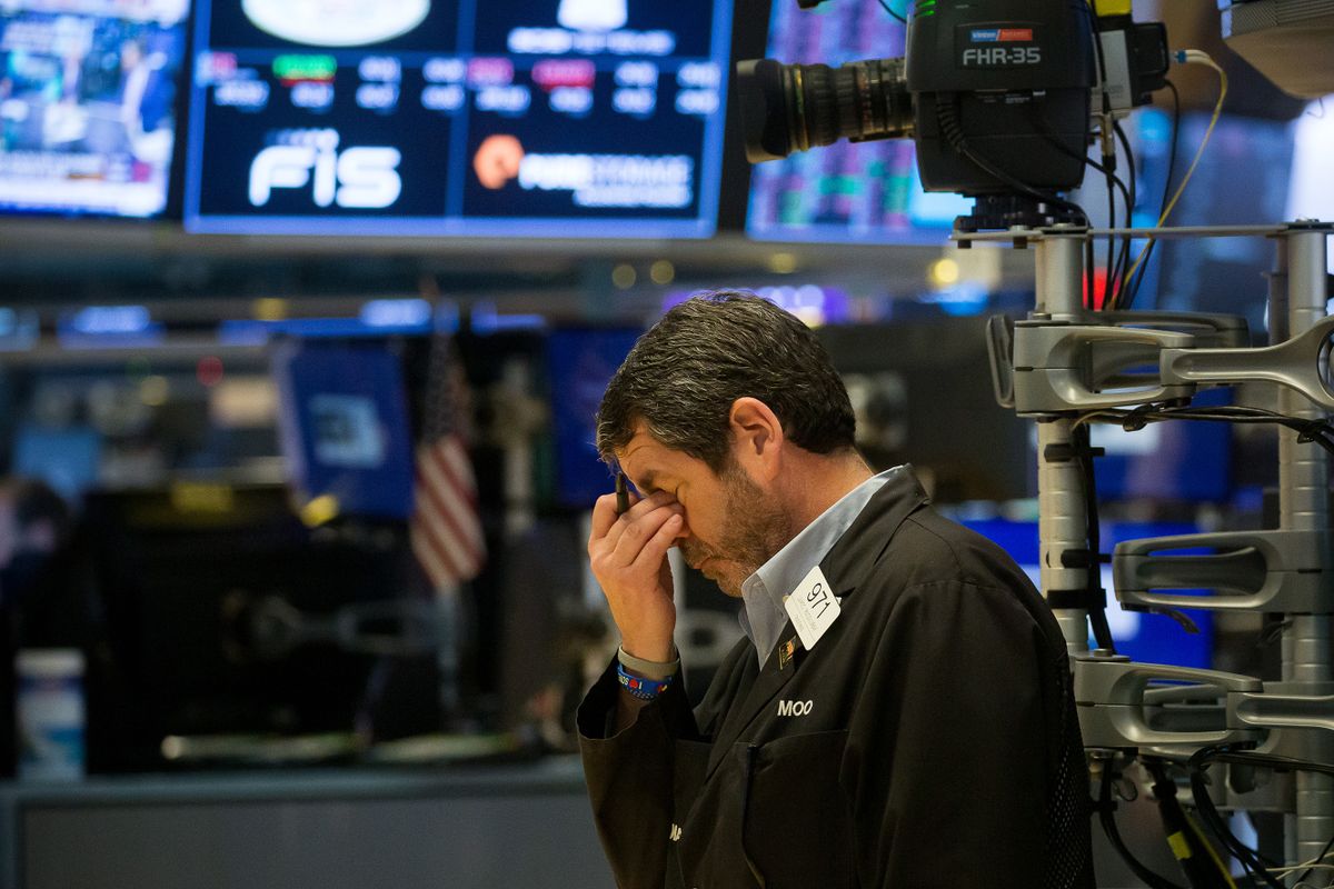 New York Stock Exchange Reacts Following Midterm Election Results