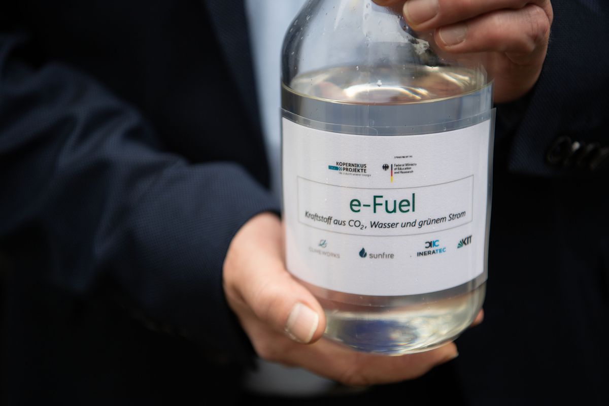 Commissioning of eFuel research facility at KIT