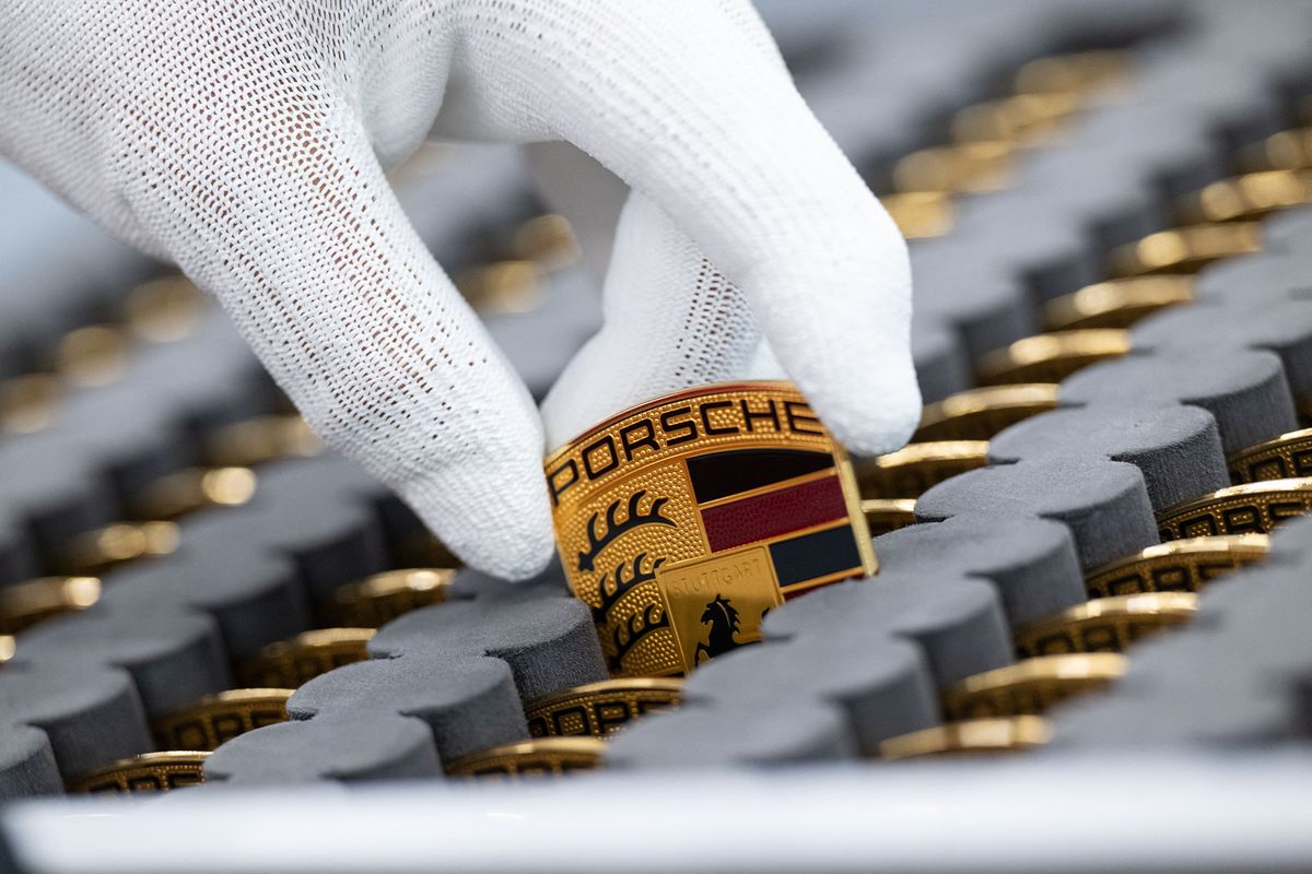 Initial public offering of the car manufacturer Porsche