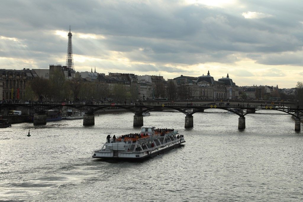 River Seine prepares for 2024 Paris Olympics with 1.4 billion euro clean-up work