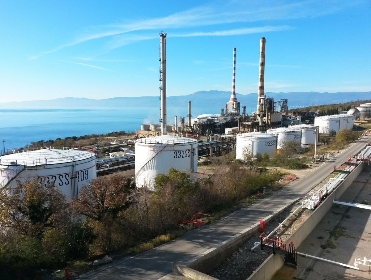 Rijeka,Refinery,,Croatia
