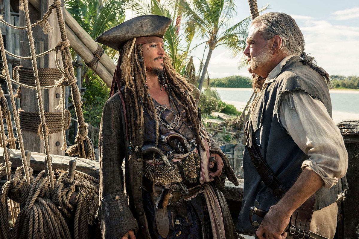 Pirates of the Caribbean: Dead Men Tell No Tales