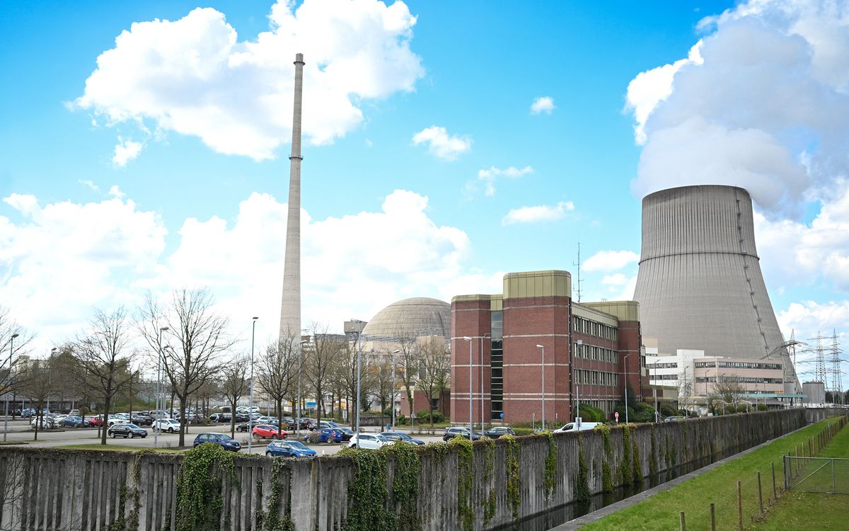 Nuclear phase-out in Germany - Emsland nuclear power plant