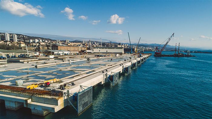 The Port of Rijeka Authority
https://www.portauthority.hr/en/rgp-zagreb-deep-sea-container-terminal/
Zagreb Deep Sea Container terminal