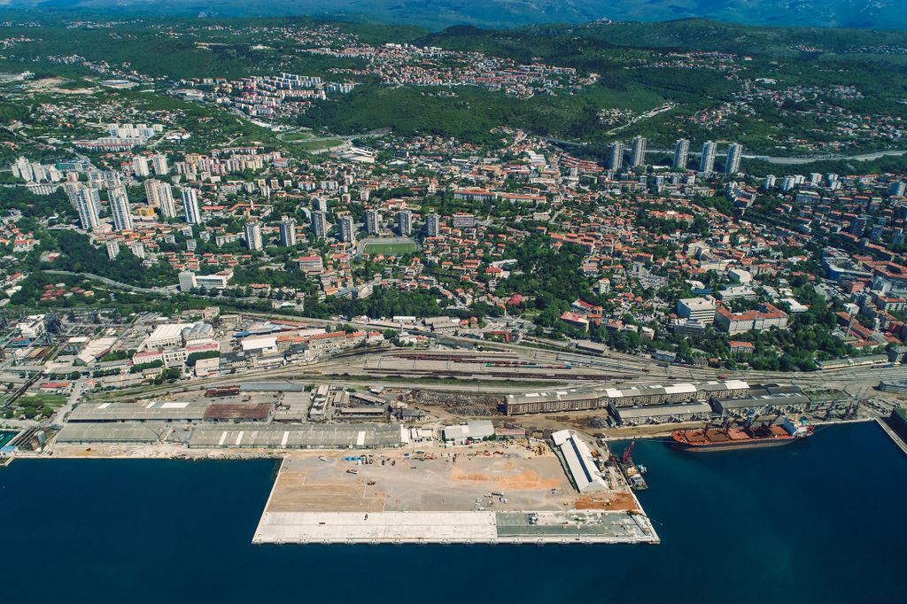 The Port of Rijeka Authority
https://www.portauthority.hr/en/rgp-zagreb-deep-sea-container-terminal/
Zagreb Deep Sea Container terminal