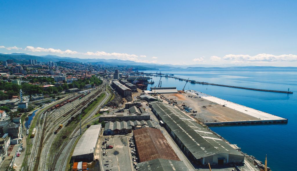 The Port of Rijeka Authority
https://www.portauthority.hr/en/rgp-zagreb-deep-sea-container-terminal/
Zagreb Deep Sea Container terminal