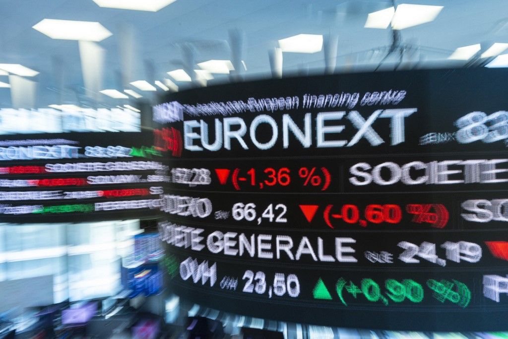 FRANCE -EURONEXT - STOCK EXCHANGE - PARIS