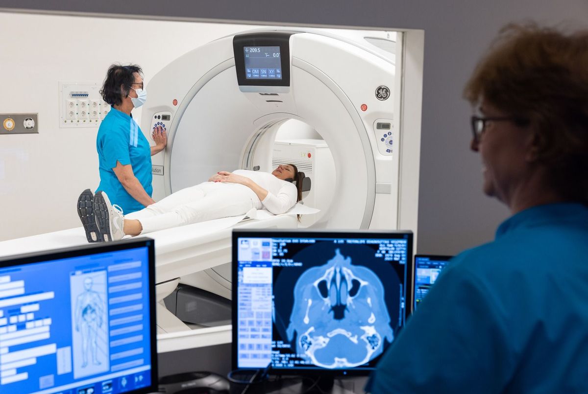 TritonLife 128 szeletes CT berendezés  Veszprém képalkotó nagydiagnosztikai központ