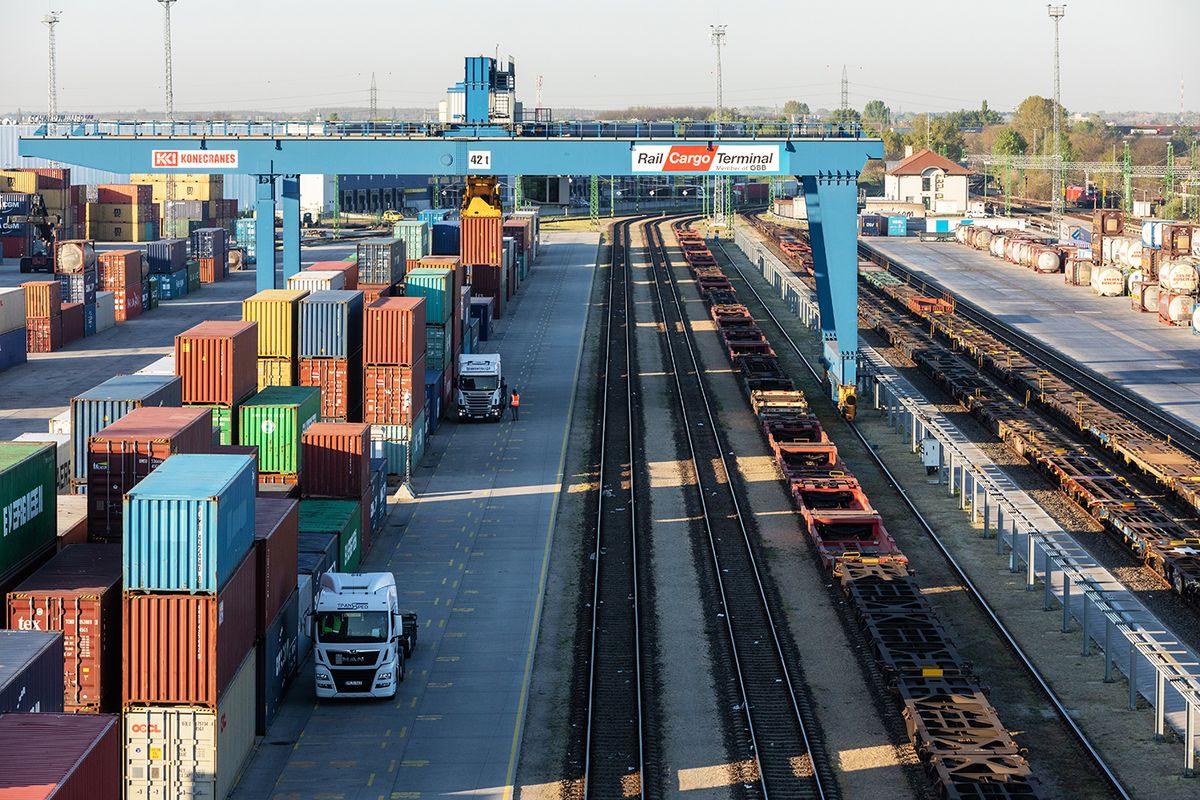 Az ÖBB Rail Cargo Group összeköti Budapestet és Rijekát