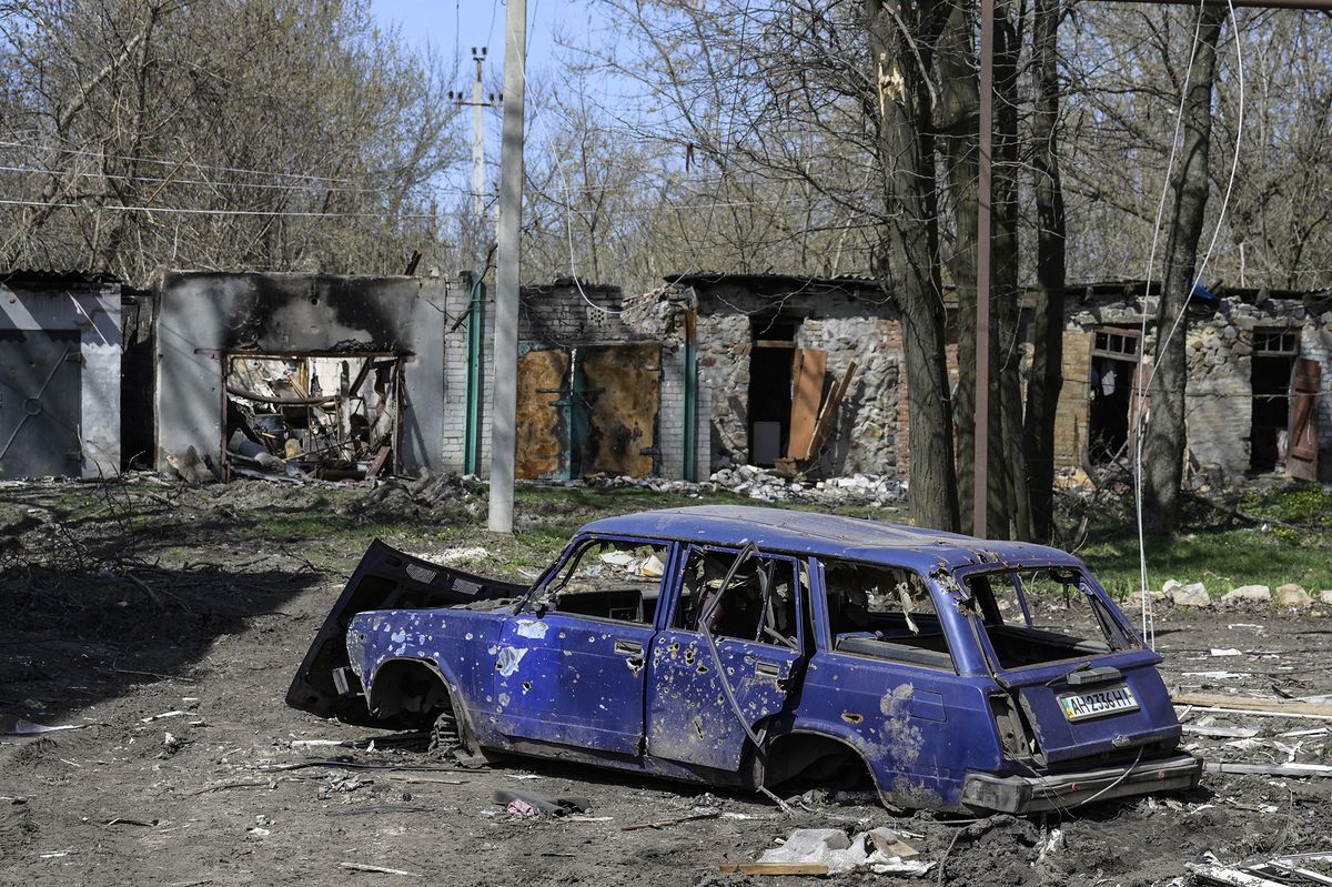 Military mobility continues amid Russia-Ukraine war in Bakhmut frontline