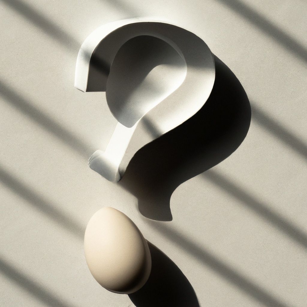 Advertising,-,Product,Photo,Of,Easter,Egg,Question,Mark