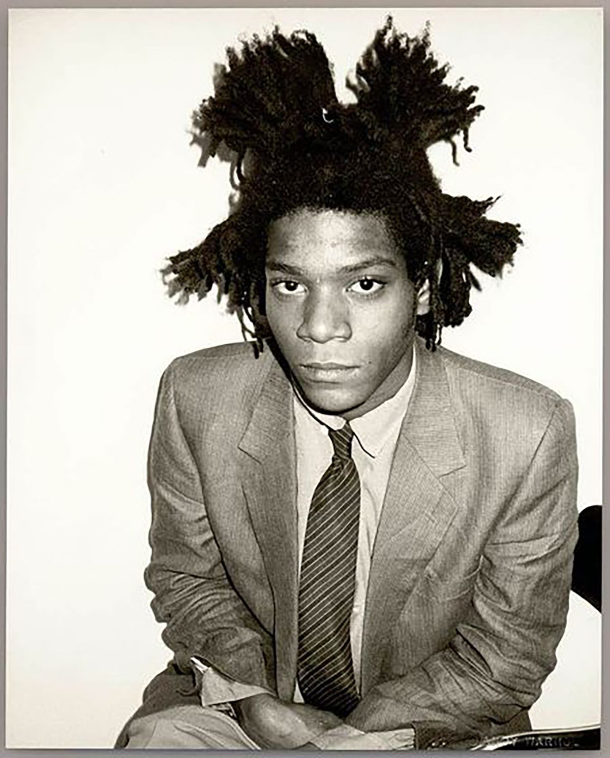 Jean-Michel Basquiat, El Gran Espectaculo (The History of Black People), 1983. A Christie's jóvoltából



A kép ott volt kiállítva minden jelentős Basquiat kiállításon az elmúlt 5 évben
