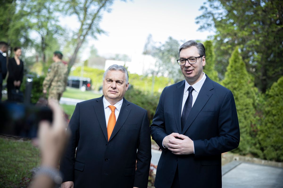 ORBÁN Viktor; VUCIC, Aleksandar