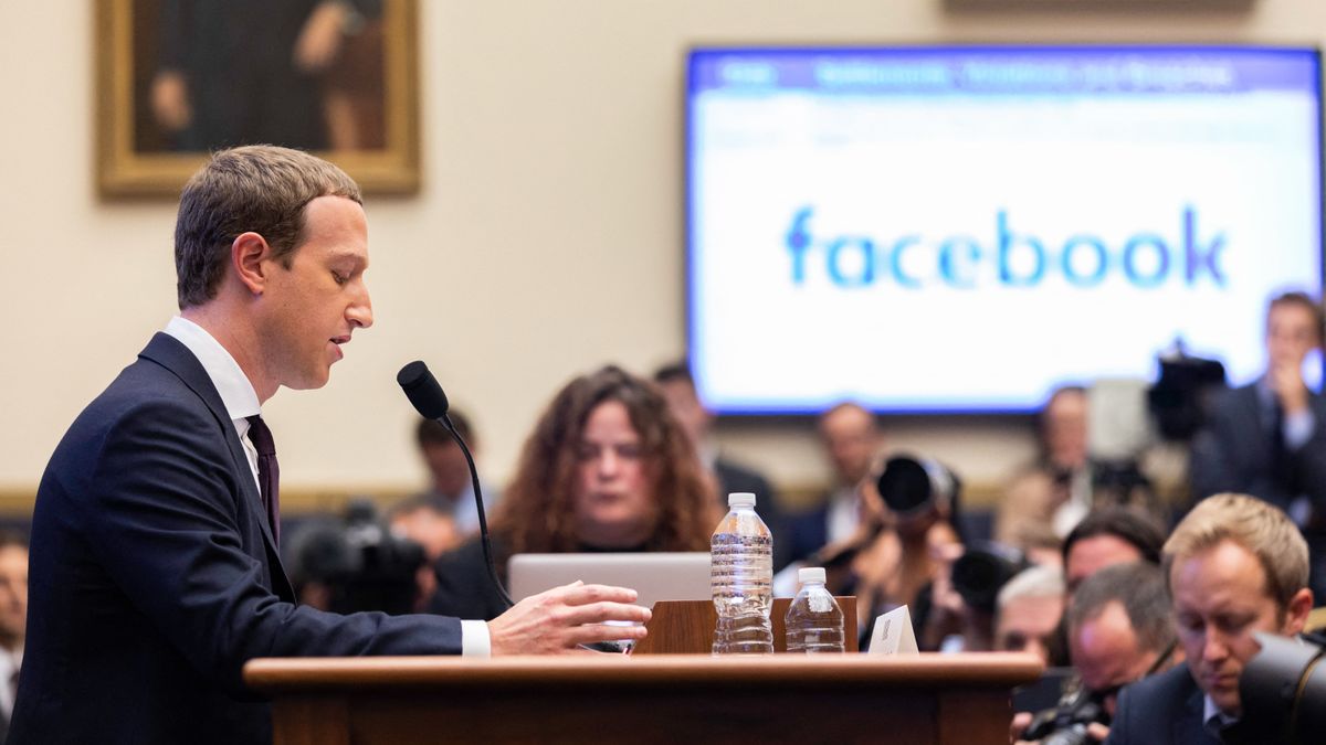 Mark Zuckerberg's congressional hearing
