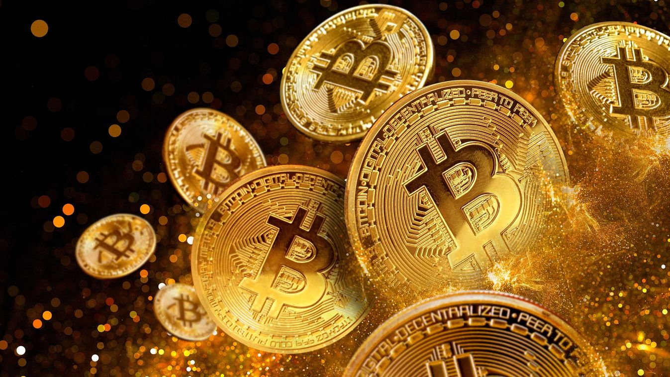 Bitcoin,Mining,Concept,,Digital,Money